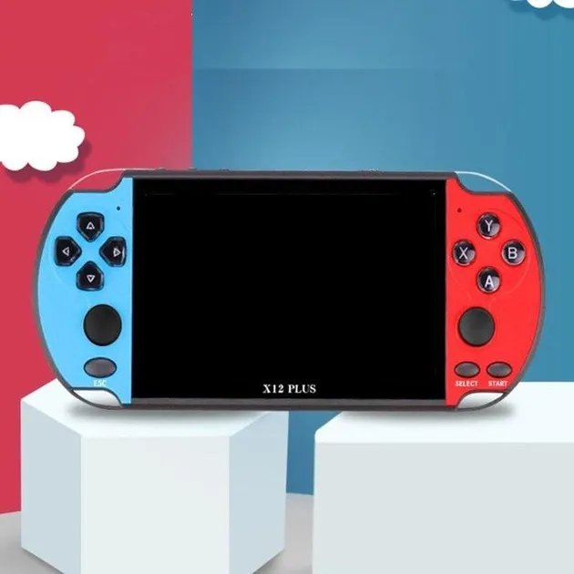 Портативная игровая приставка Anbernic X12 Plus 7" дюймов 16GB 1000+ игр (Глобальная версия)