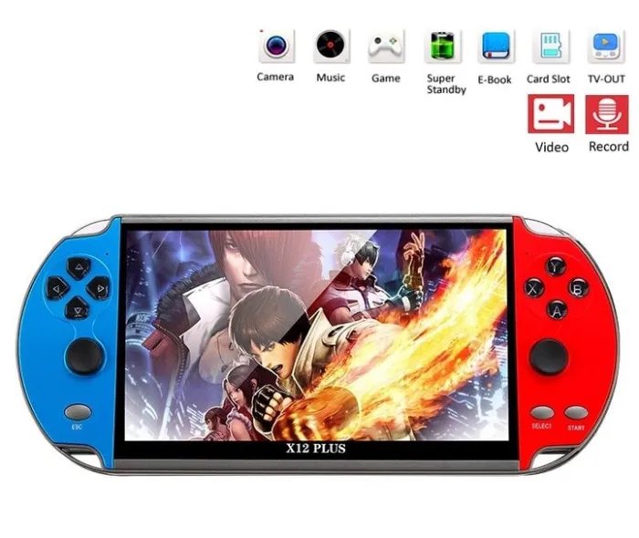 Портативная игровая приставка Anbernic X12 Plus 7" дюймов 16GB 1000+ игр (Глобальная версия)