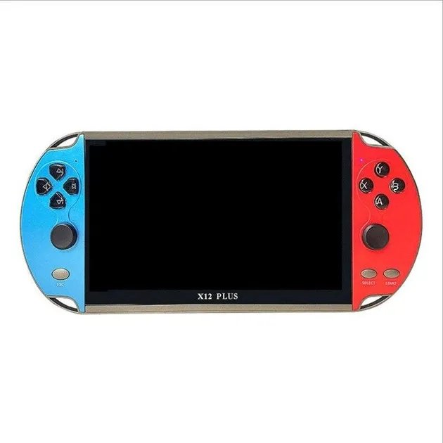 Портативная игровая приставка Anbernic X12 Plus 7" дюймов 16GB 1000+ игр (Глобальная версия)