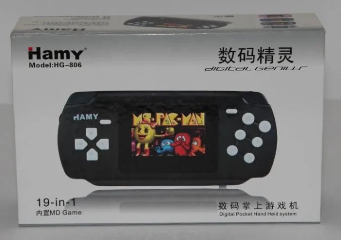 Портативная приставка Hamy HG 806 19 встроенных игр Sega