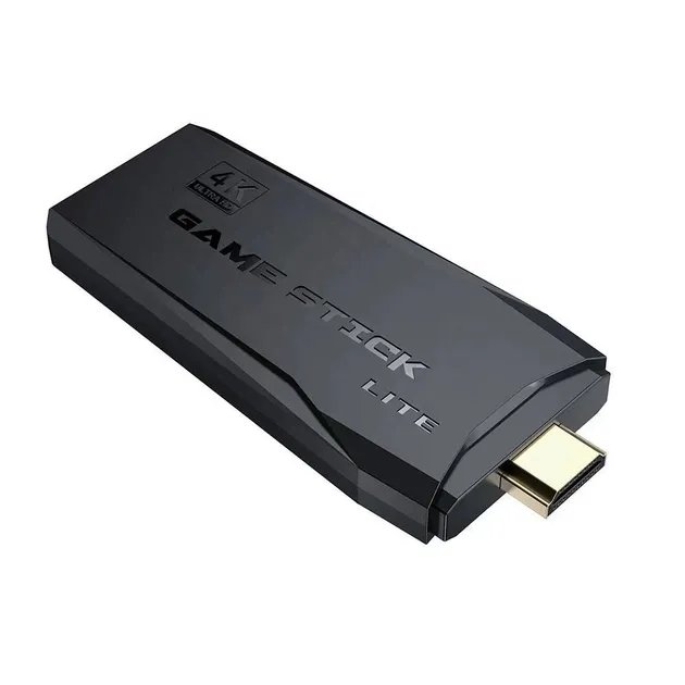 Беспроводная игровая приставка LITE GREEN HDMI 3535 игр Dendy, Sega, Аркадные игры, Game Boy, Nintendo, Atari, PlayStation 1