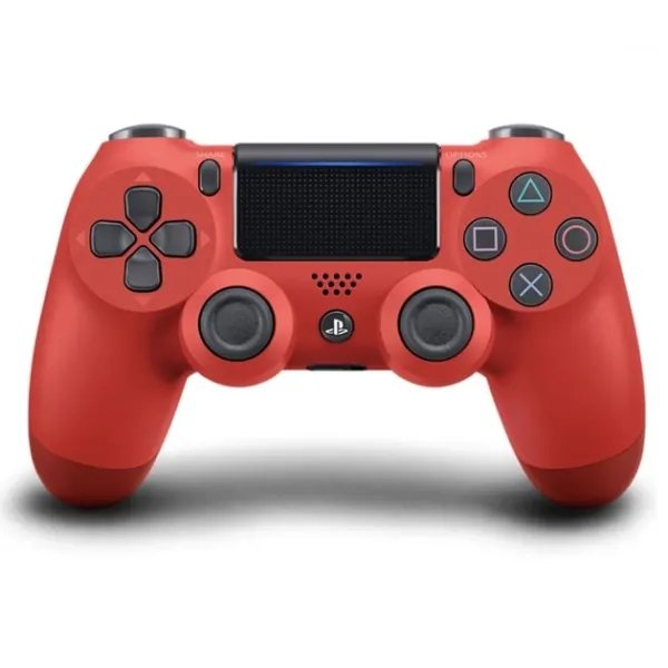 Безпроводной геймпад X-Tech для PS4 в стиле Dualshock 4 Красный