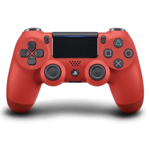 Безпроводной геймпад X-Tech для PS4 в стиле Dualshock 4 Красный