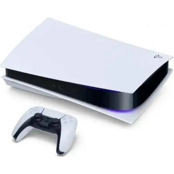Sony PlayStation 5 White 825Gb + FIFA 23 (русская версия) + DualSense (White)
