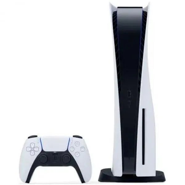 Sony PlayStation 5 White 825Gb + FIFA 23 (русская версия) + DualSense (White)