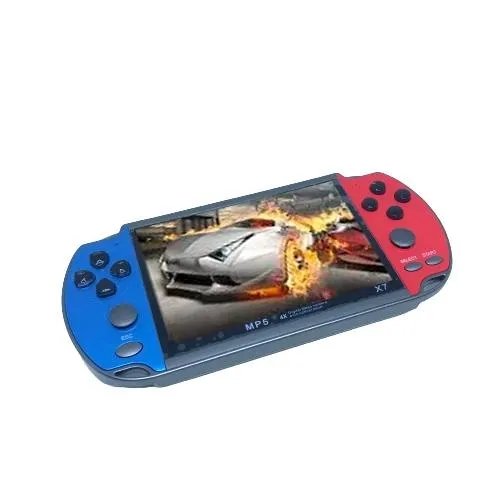 Игровая приставка (портативная консоль) с установленными 1000 игр 8gb XPRO PSP 7