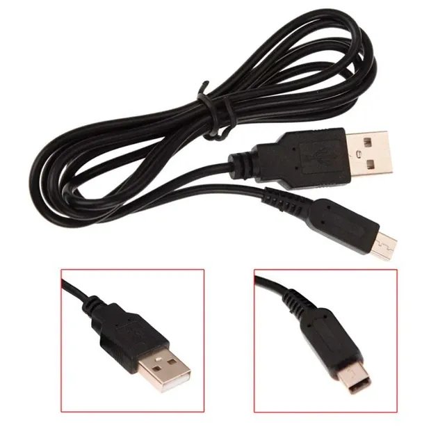 Кабель USB Honson для зарядки и синхронизации Nintendo 3DS | New 3DS | DSi | DSi XL