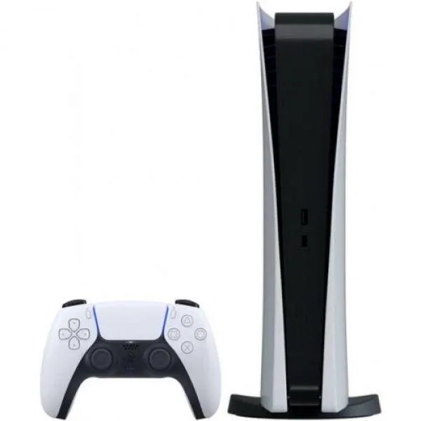 Sony PlayStation 5 White 825Gb Digital Edition + FIFA 23 (русская версия)
