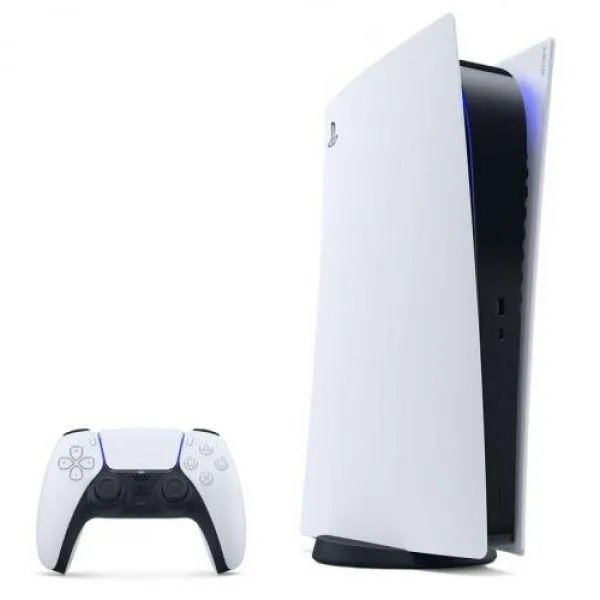 Sony PlayStation 5 White 825Gb Digital Edition + DualSense (White) + Charging Station