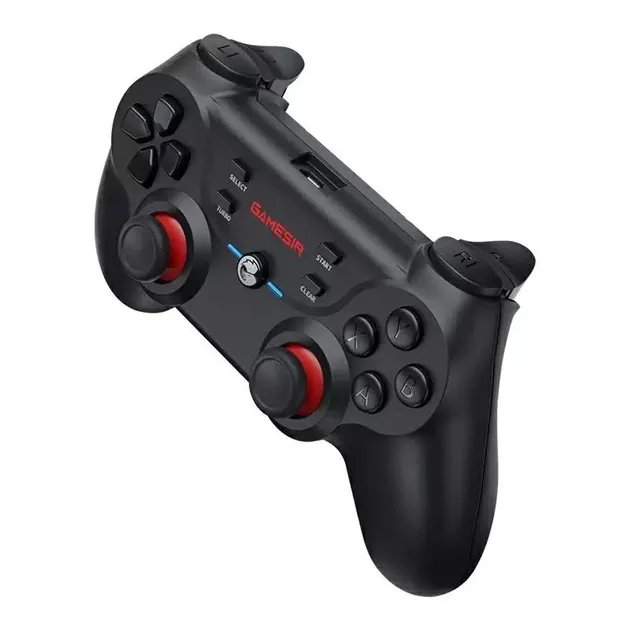 Геймпад GameSir T3S Bluetooth+USB мультиплатформенный джойстик Android, Windows 7/8/10, iOS, TV Box Черный