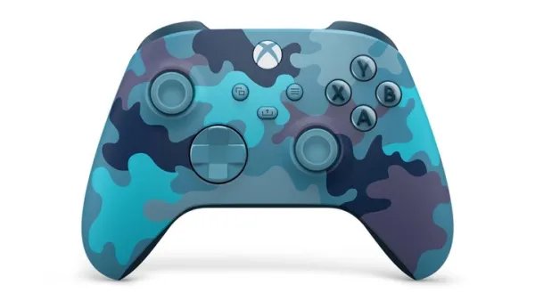 Беспроводной геймпад Microsoft Xbox Wireless Controller Mineral Camo Special Edition (QAU-00074)