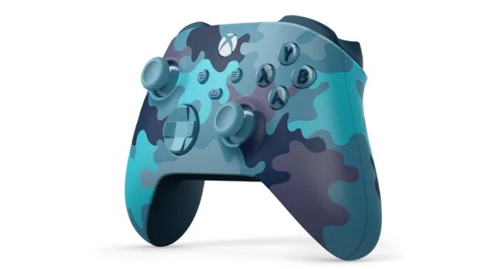 Беспроводной геймпад Microsoft Xbox Wireless Controller Mineral Camo Special Edition (QAU-00074)