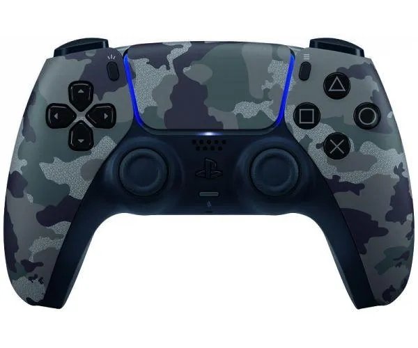 Sony DualSense (Grey Camo)