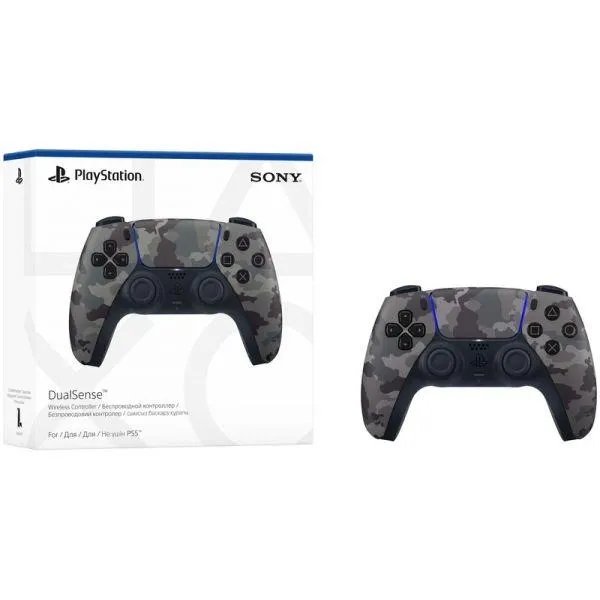 Sony DualSense (Grey Camo)