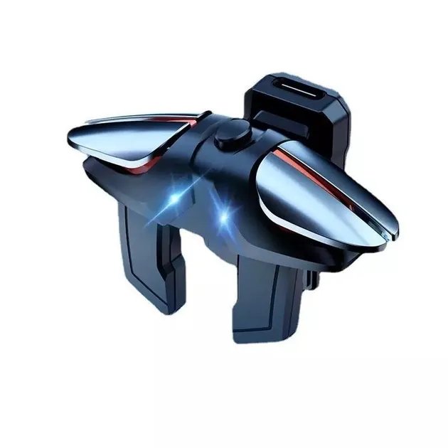 Игровые триггеры UNION PUBG Mobile JS 61 с Air Mapping макросом на 6 пальцев геймпад для смартфона