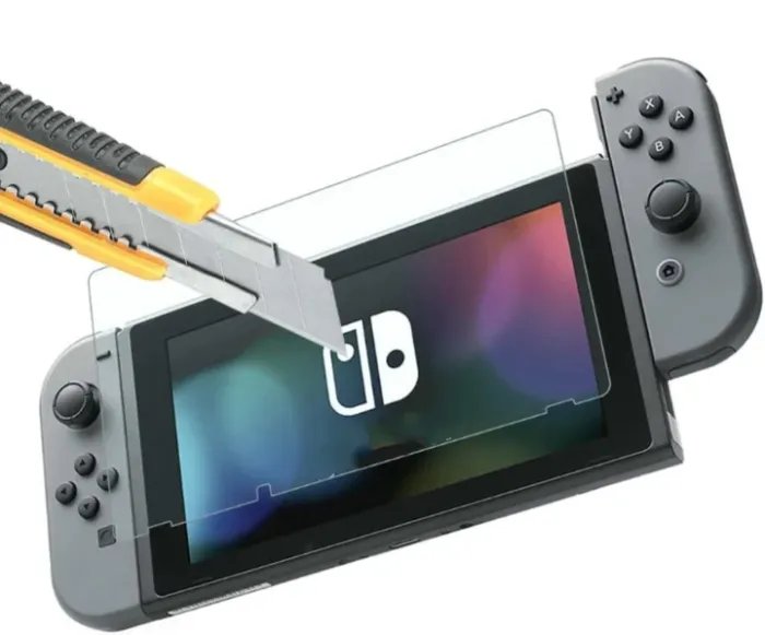 Закаленное защитное стекло Ricoddaa для Nintendo Switch