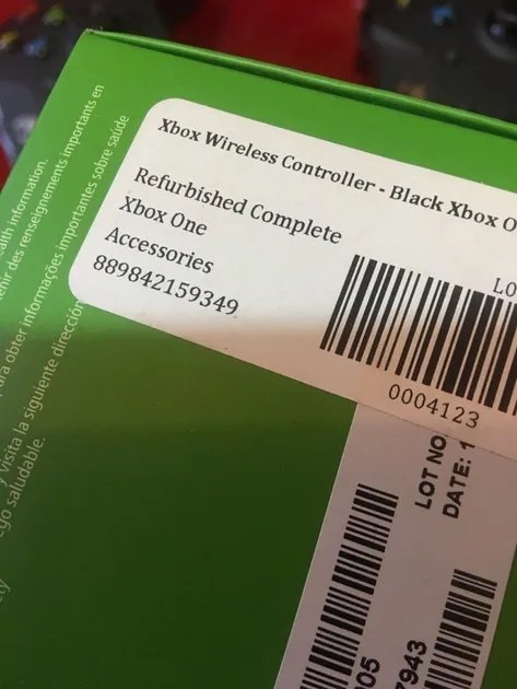 Джойстик Xbox one s Midnight Force II модель 1708 ревизия 3 REF