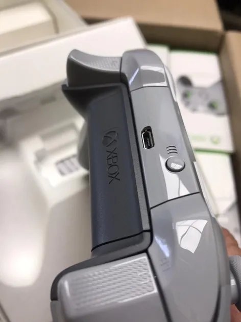 Джойстик Xbox one s Winter Forces II модель 1708 ревизия 3 состояние REF