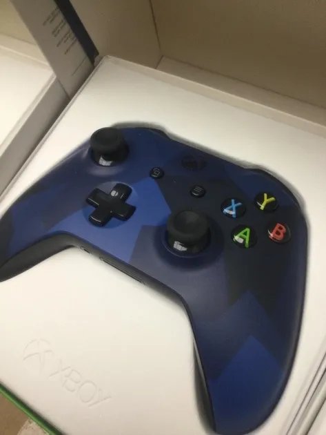 Джойстик Xbox one s Midnight Force II модель 1708 ревизия 3 REF