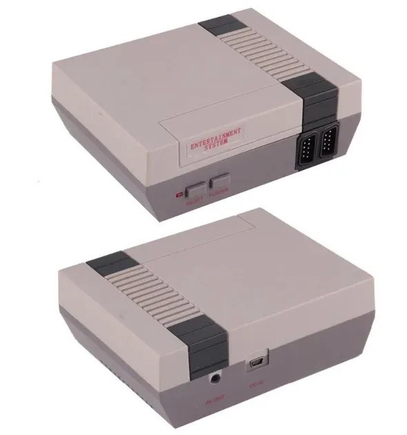 Игровая приставка GAME NES 7724 с проводными джойстиками 620 игр 7724 white