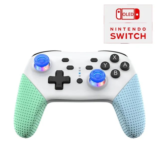 Беспороводной геймпад DOBE для консоли Nintendo Switch (NS OLED) / IOS / Android телефонов, ПК, Bluetooth контроллер, джойстик