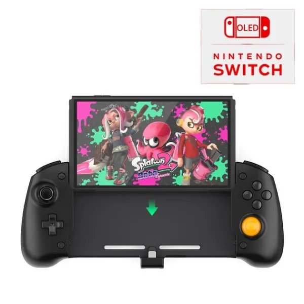 Геймпад DOBE для консоли NS Nintendo Switch / Nintendo Switch OLED, USB Type-C быстрая зарядка Power Delivery (PD) контроллер, джойстик