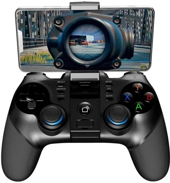Беспроводной геймпад iPega PG-9156 Batman 3 in 1 Bluetooth PC/Android/iOS Black (SGWGCP9156)