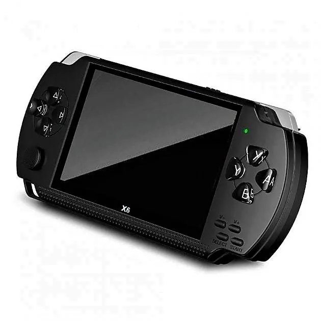 Игровая приставка Pro X6 4.3" 8 Гб 10 000 игр MP5 портативная приставка