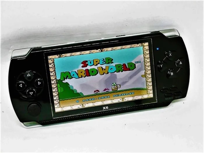 Игровая приставка Pro X6 4.3" 8 Гб 10 000 игр MP5 портативная приставка