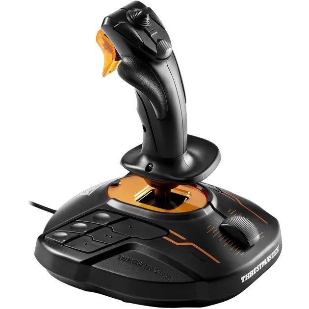 Проводной джойстик Thrustmaster T.16000M FC Flight Pack Black/Orange (2960782)