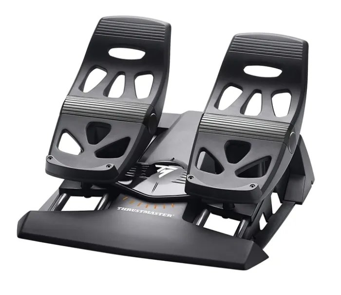 Проводной джойстик Thrustmaster T.16000M FC Flight Pack Black/Orange (2960782)