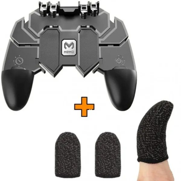 Геймпад для телефона триггеры напальчники Seuno AK-66 black Union (1015)