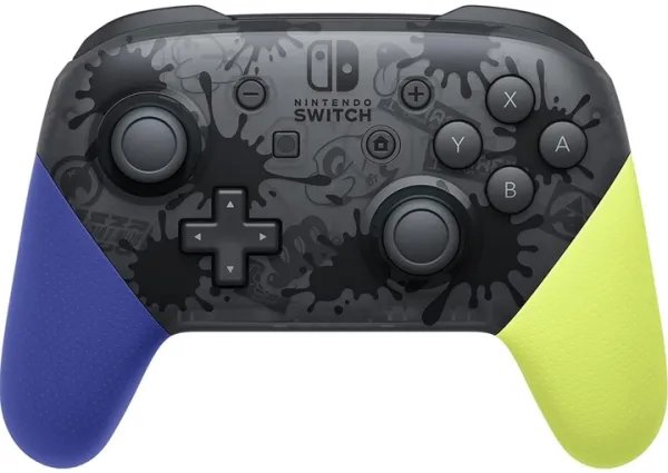 Беспроводной геймпад Nintendo Switch Pro Controller Splatoon 3 Edition