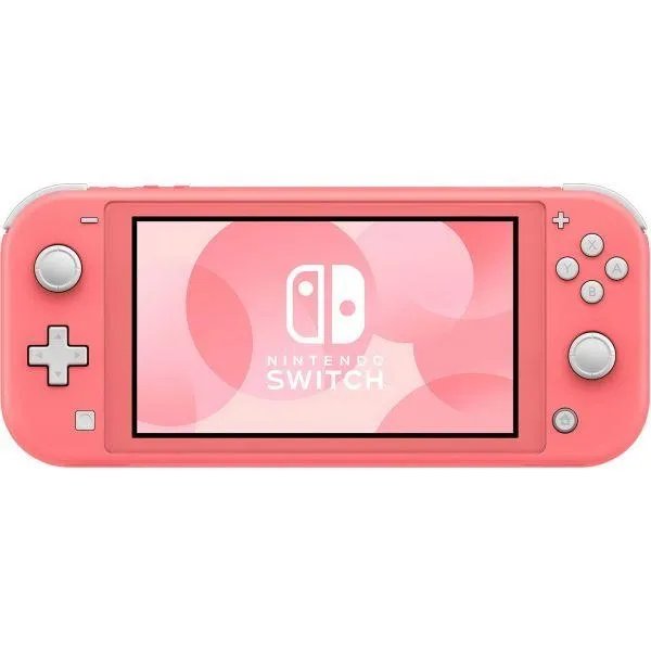 Nintendo Switch Lite Coral + Игра Animal Crossing: New Horizons (русская версия)