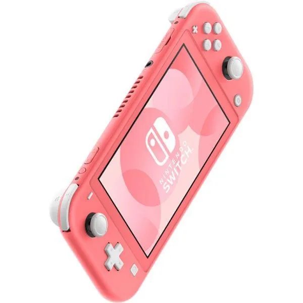 Nintendo Switch Lite Coral + Игра Animal Crossing: New Horizons (русская версия)