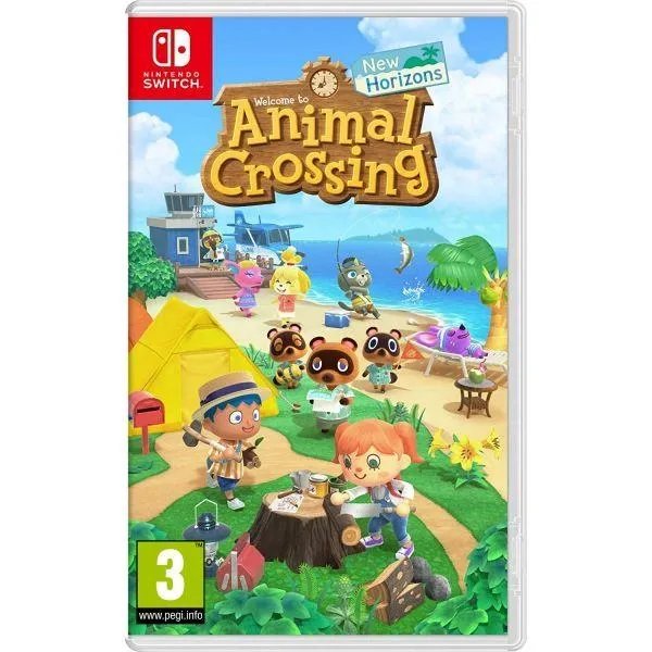 Nintendo Switch Lite Coral + Игра Animal Crossing: New Horizons (русская версия)