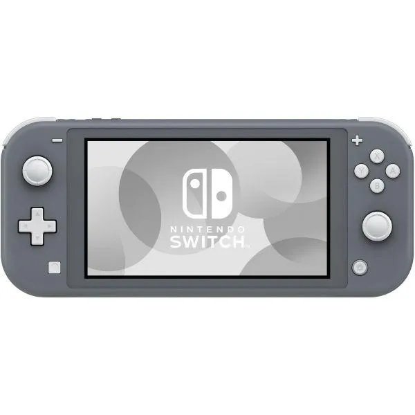 Nintendo Switch Lite Gray + Игра Mortal Kombat 11 (русская версия)