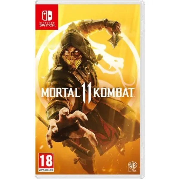 Nintendo Switch Lite Gray + Игра Mortal Kombat 11 (русская версия)