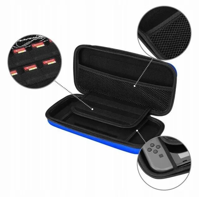 Защитный чехол Woopower для Nintendo Switch (синий) P040