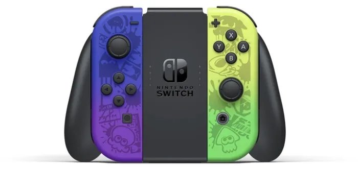 Игровая консоль Nintendo Switch (OLED Model) Splatoon 3 Special Edition