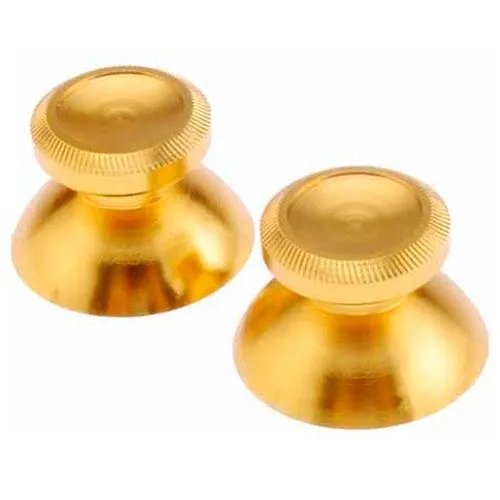 Алюминиевые стики аналоговых 3D механизмов Honson для джойстика PS5 Dualsens золотистые 2 шт