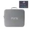 Дорожная сумка-кейс для переноски консоли Sony PlayStation PS5 / PS5 Digital Edition / два геймпада DualSense / игровые приставки / водонепроницаемый материал