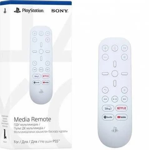 Пульт Бездротовий ДК Sony Playstation 5 (PS5) Media Remote White