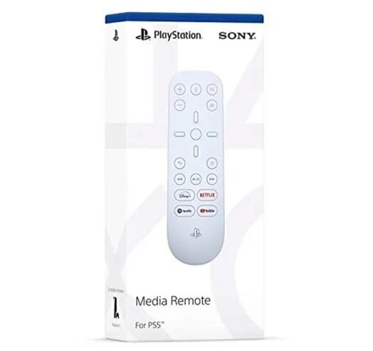 Пульт Бездротовий ДК Sony Playstation 5 (PS5) Media Remote White