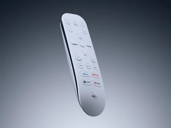 Пульт Бездротовий ДК Sony Playstation 5 (PS5) Media Remote White