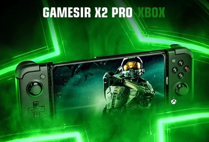 Игровой геймпад GameSir X2 Pro type-c джойстик для xbox Черный