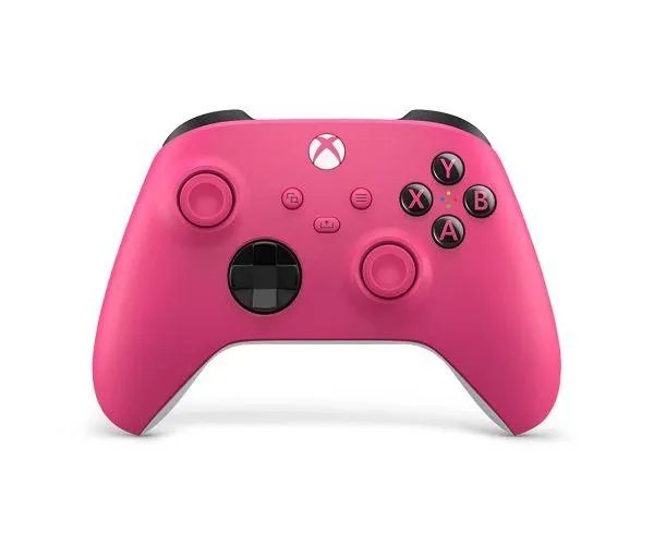 Microsoft Xbox Series X | S Wireless Controller with Bluetooth (Deep Pink)