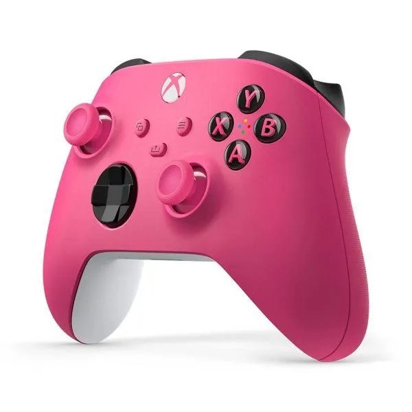 Microsoft Xbox Series X | S Wireless Controller with Bluetooth (Deep Pink)