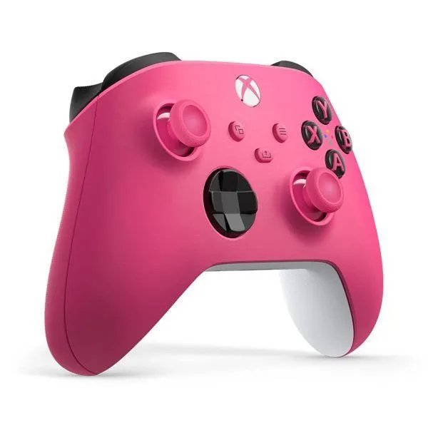 Microsoft Xbox Series X | S Wireless Controller with Bluetooth (Deep Pink)