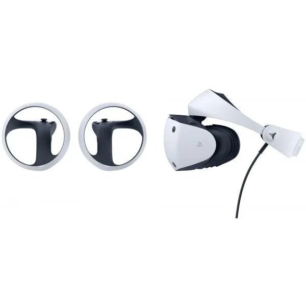 Sony PlayStation 5 White 825Gb Digital Edition + PlayStation VR2 + Horizon Call of the Mountain